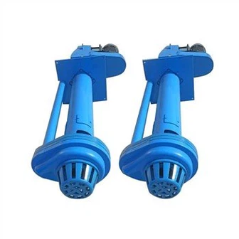 Pystysuora keskipako rikinpoistopumppu