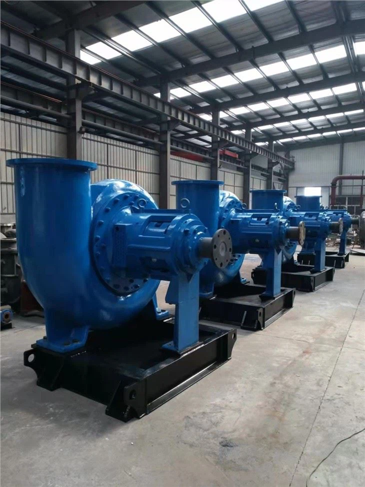 Factory Price Small Recirculation Centrifugal Mud Slurry FGD Pump With Electric Motor