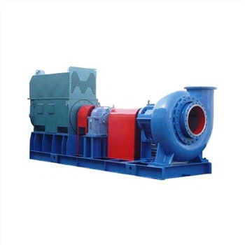 Valmistettu Kiinassa Kierrätetyt korroosionsuojatut kulutusosat Merilietteen poisto vaakasuora pumppu